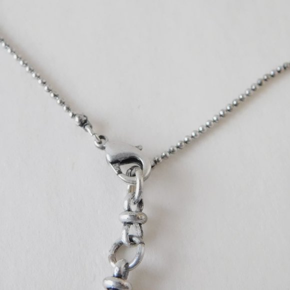 Lucky Brand cute LOVE charm necklace - Picture 4 of 5
